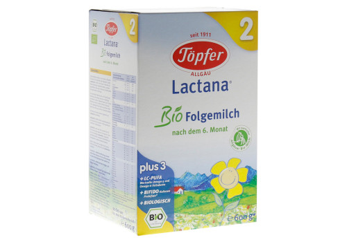 TÖPFER Lactana Bio 2 Pulver – PZN 6081910 (PZN 6081910)