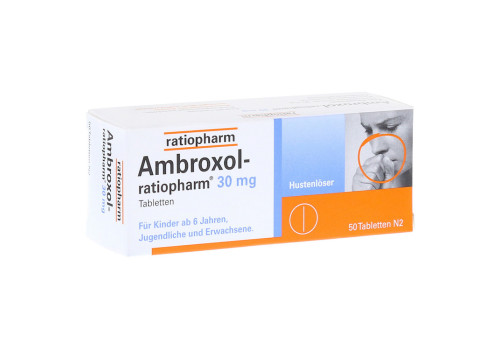 Ambroxol-ratiopharm 30mg Hustenlöser – PZN 680822 (PZN 680822)