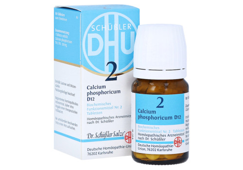 BIOCHEMIE DHU 2 Calcium phosphoricum D 12 Tabl. – PZN 273904 (PZN 273904)