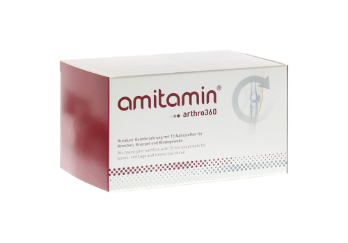 Amitamin Arthro360 Kapseln – PZN 7689269 (PZN 7689269)