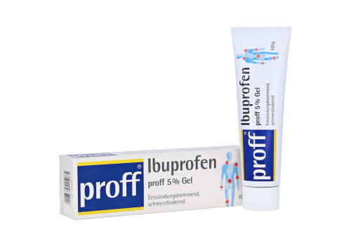 Ibuprofen proff 5% – PZN 10042092 (PZN 10042092)