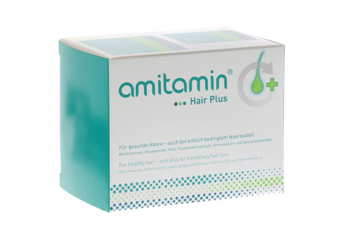 Amitamin Hair Plus Kapseln – PZN 7689275 (PZN 7689275)