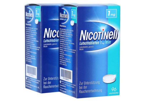 Nicotinell 1mg Mint – PZN 15617456 (PZN 15617456)