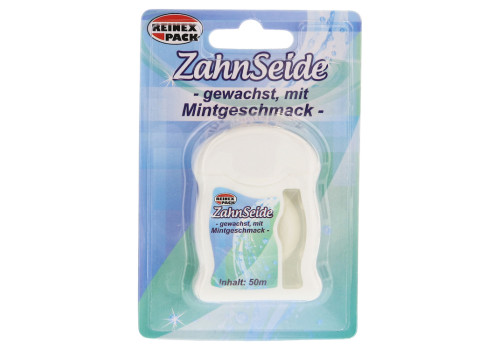 ZAHNSEIDE 50 m gewachst – PZN 8884754 (PZN 8884754)