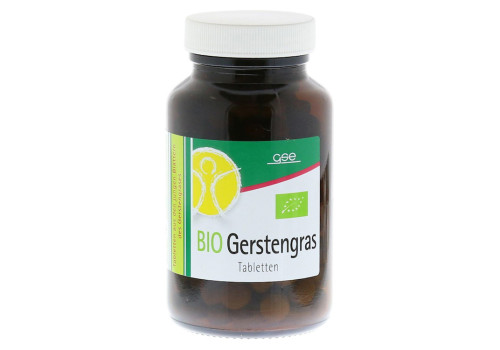 GERSTENGRAS 500 mg Bio Tabletten – PZN 393034 (PZN 393034)