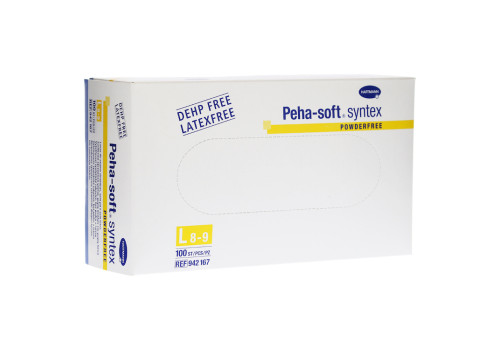 PEHA-SOFT Syntex Unters.Handsch.unste.pud.frei L – PZN 3890201 (PZN 3890201)