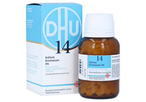 BIOCHEMIE DHU 14 Kalium bromatum D 6 Tabletten – PZN 6584344 (PZN 6584344)