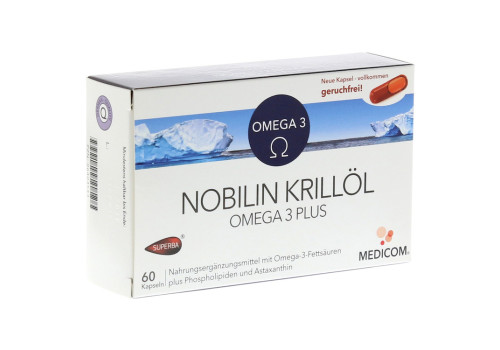 Nobilin Krillöl Omega-3 Plus Kapseln – PZN 6404543 (PZN 6404543)