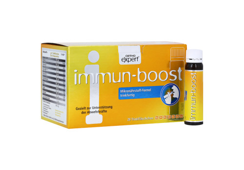 IMMUN-BOOST Orthoexpert Trinkampullen – PZN 7610753 (PZN 7610753)