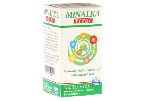 MINALKA Tabletten – PZN 1427798 (PZN 1427798)