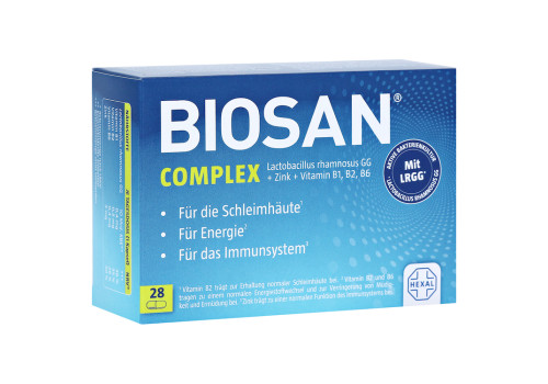 BIOSAN Complex Kapseln – PZN 16597098 (PZN 16597098)