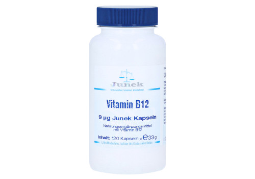 VITAMIN B12 9 µg Junek Kapseln – PZN 4367803 (PZN 4367803)