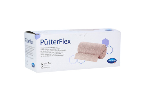 PÜTTER Flex Binde 10 cmx5 m – PZN 3542397 (PZN 3542397)