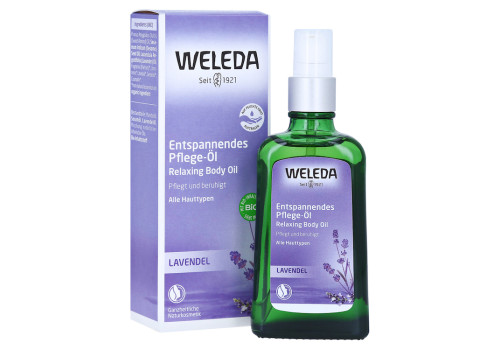 WELEDA Lavendel entspannendes Pflege-Öl – PZN 15876761 (PZN 15876761)