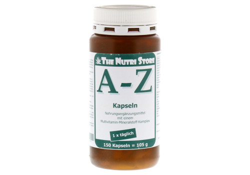 A-Z Multivitamin Mineralstoff Kapseln – PZN 134290 (PZN 134290)