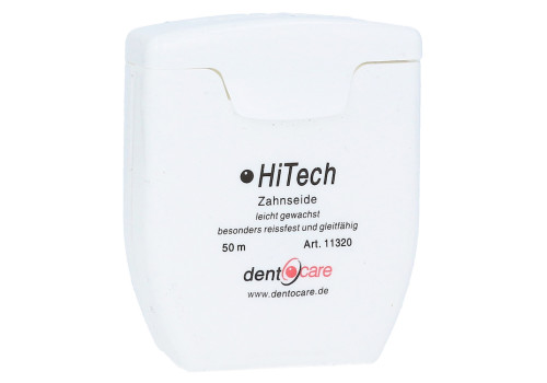 DENT O CARE Hi-Tech Zahnseide 50 m leicht gewachst – PZN 9927709 (PZN 9927709)