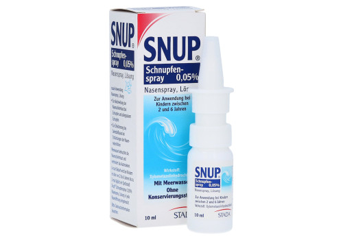 Snup Schnupfenspray 0,05% – PZN 4482651 (PZN 4482651)