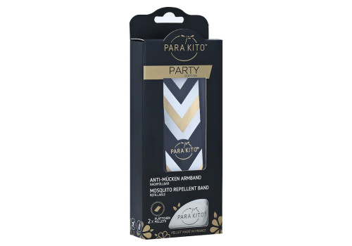 PARA KITO Mückenschutz Armband Party – PZN 14130901 (PZN 14130901)