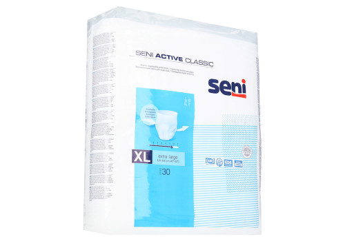 SENI Active Classic Inkontinenzslip Einmal XL – PZN 13330489 (PZN 13330489)