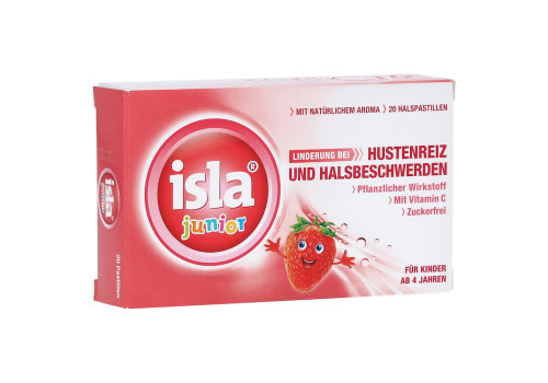 isla junior Pastillen – PZN 11553995 (PZN 11553995)