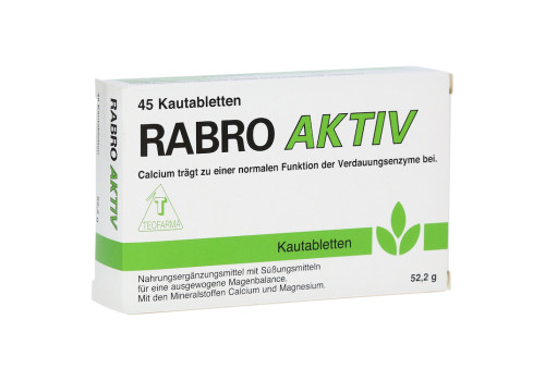 RABRO Aktiv Kautabletten – PZN 12366841 (PZN 12366841)