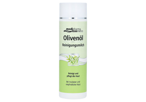 medipharma Olivenöl Reinigungsmilch – PZN 6862464 (PZN 6862464)