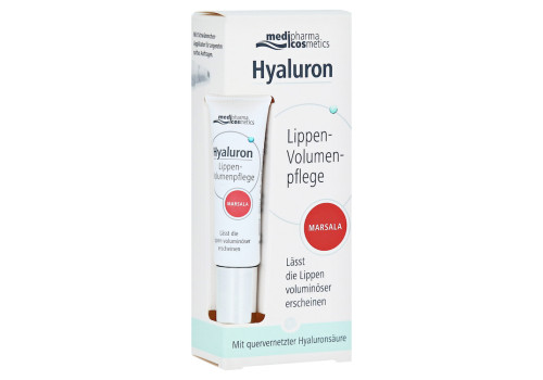 medipharma Hyaluron Lippen-Volumenpflege marsala – PZN 12380692 (PZN 12380692)