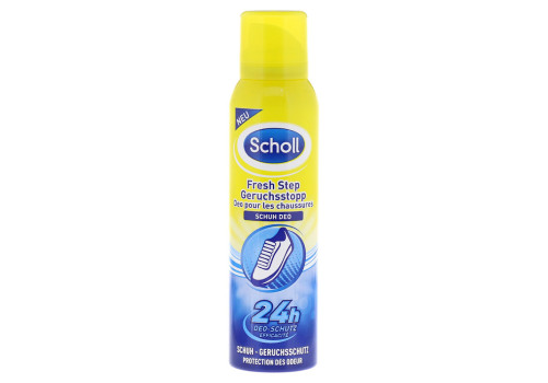 Scholl Schuh Deo Geruchsstopp Spray – PZN 11136151 (PZN 11136151)