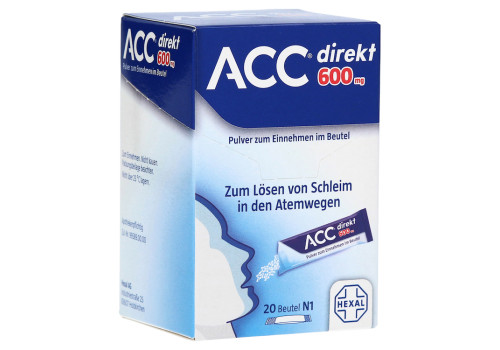 ACC direkt 600mg Pulver zum Einnehmen – PZN 13393521 (PZN 13393521)