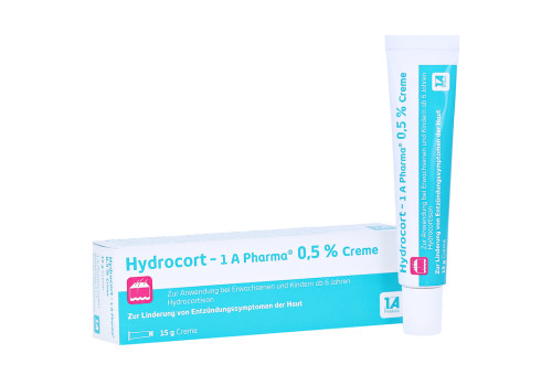 Hydrocort-1A Pharma 0,5% – PZN 14236864 (PZN 14236864)