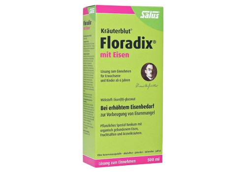 Floradix mit Eisen – PZN 361790 (PZN 361790)