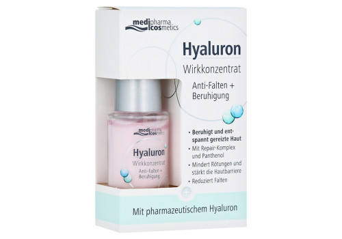 medipharma Hyaluron Wirkkonzentrat Anti Falten + Beruhigung – PZN 11133684 (PZN 11133684)