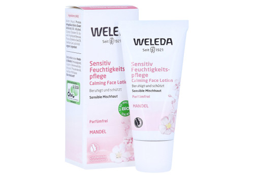 WELEDA Mandel Sensitiv Feuchtigkeitspflege Lotion – PZN 15815742 (PZN 15815742)