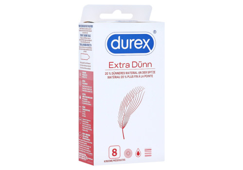 DUREX extra dünn Kondome – PZN 16352801 (PZN 16352801)