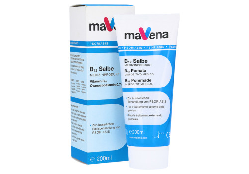 MAVENA B12 Salbe – PZN 13656222 (PZN 13656222)