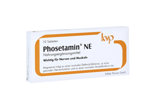 PHOSETAMIN NE Tabletten – PZN 6465415 (PZN 6465415)