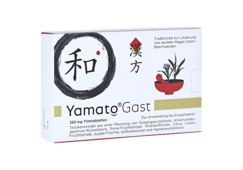 YAMATOGAST 265 mg Filmtabletten – PZN 16156365 (PZN 16156365)