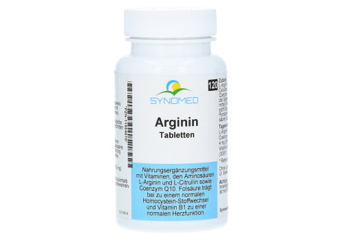 ARGININ TABLETTEN – PZN 11554670 (PZN 11554670)