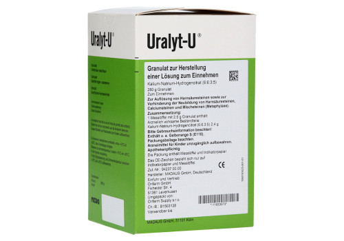 URALYT-U Granulat – PZN 11653573 (PZN 11653573)