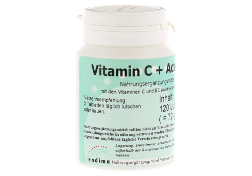 VITAMIN C+ACEROLA Lutschtabletten – PZN 1498835 (PZN 1498835)