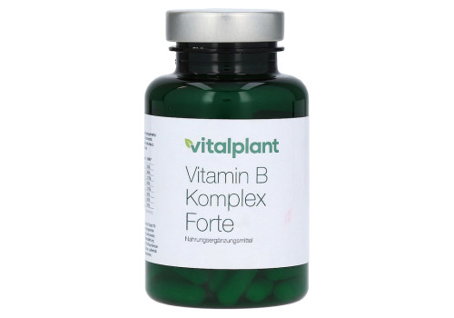 VITAMIN B COMPLEX Forte Vitalplant Kapseln – PZN 12504326 (PZN 12504326)