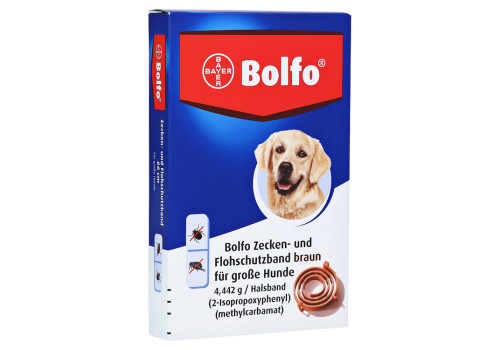 BOLFO Flohschutzband braun f.große Hunde – PZN 2756280 (PZN 2756280)