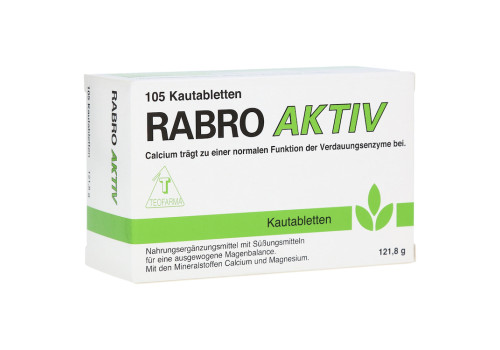 RABRO Aktiv Kautabletten – PZN 12366829 (PZN 12366829)