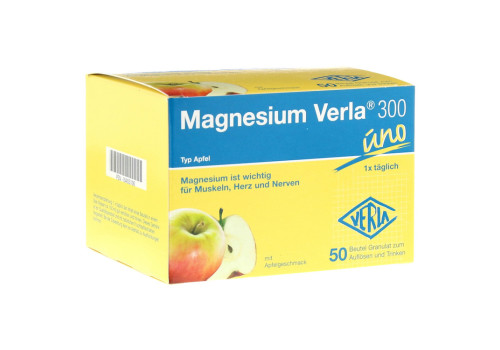 Magnesium Verla 300 Apfel Granulat – PZN 10405100 (PZN 10405100)