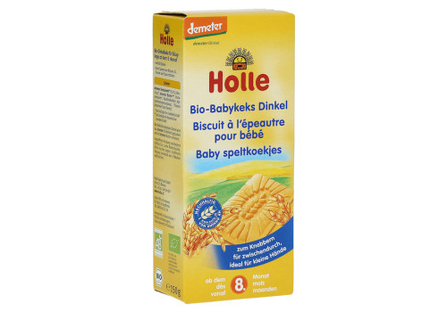 HOLLE Bio Babykeks Dinkel – PZN 12433359 (PZN 12433359)