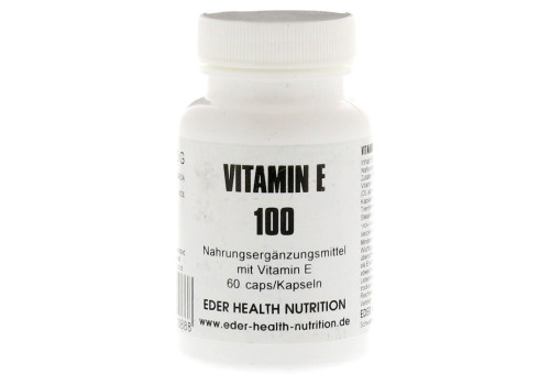 VITAMIN E 100 Kapseln – PZN 6616943 (PZN 6616943)