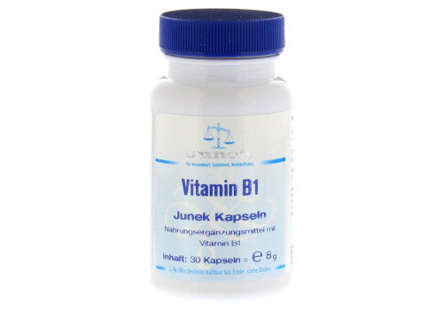 VITAMIN B1 3 mg Junek Kapseln – PZN 4132112 (PZN 4132112)