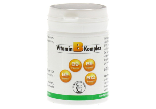 VITAMIN B KOMPLEX Kapseln – PZN 3626668 (PZN 3626668)