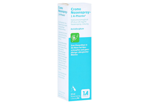 Cromo Nasenspray-1A Pharma – PZN 1332922 (PZN 1332922)