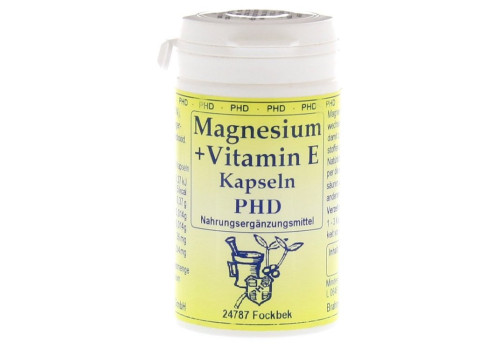 MAGNESIUM+VITAMIN E Kapseln – PZN 2520382 (PZN 2520382)